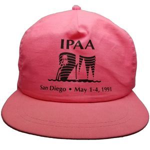 I.P.A.A. International Petroleum Assc. Trucker Hat Snapback 1991 San Diego Ca.